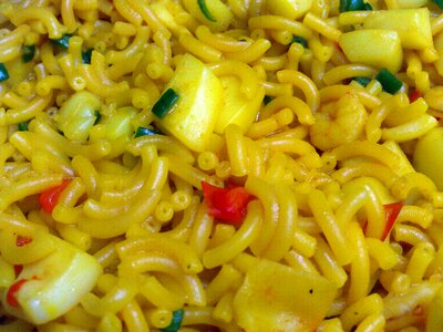 Noodles pasta food