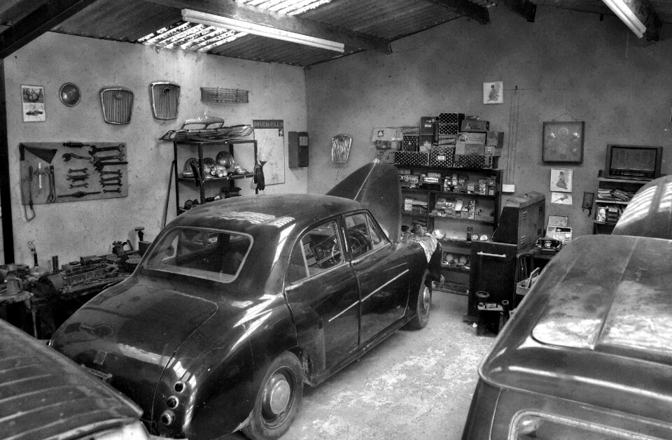 Nostalgia auto vintage