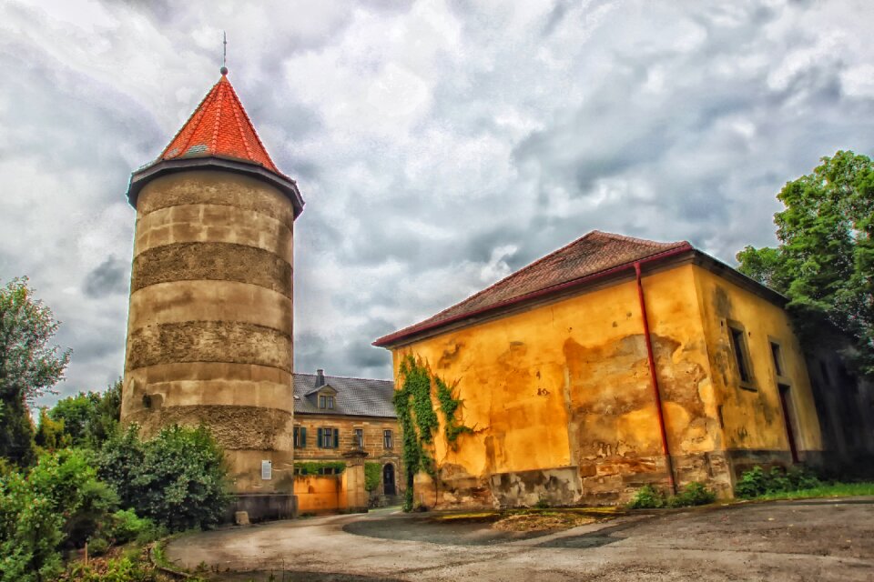 Architecture hdr lichtenfels
