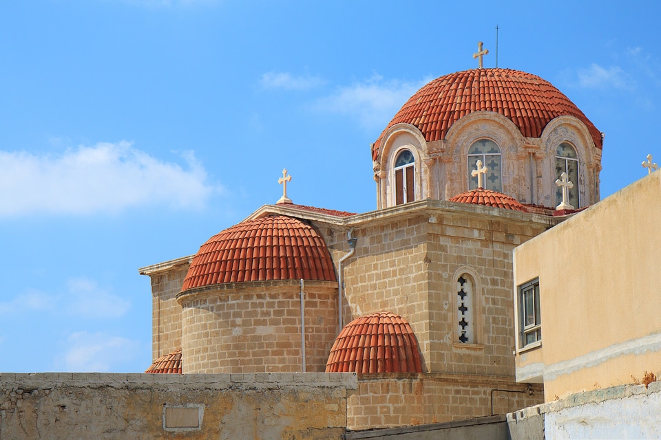 Greek mediterranean orthodox