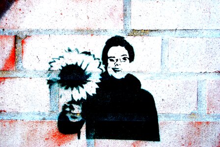 Graffiti street art sprayer