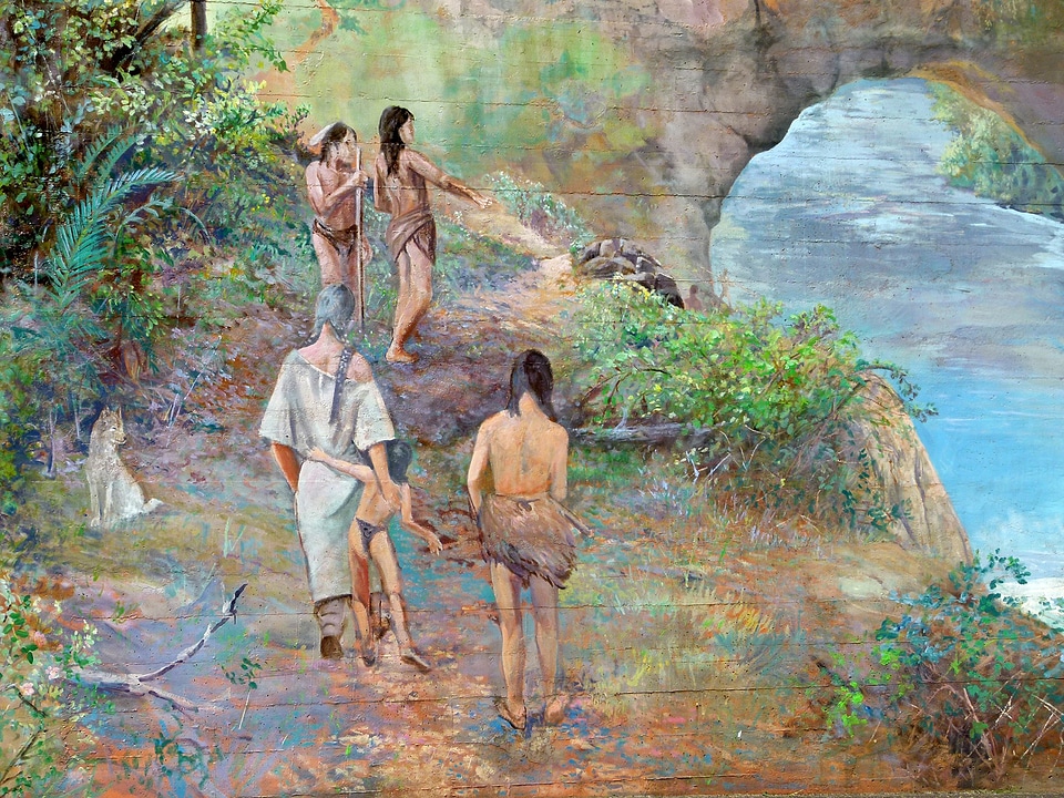 Bridge of the god oregon usa