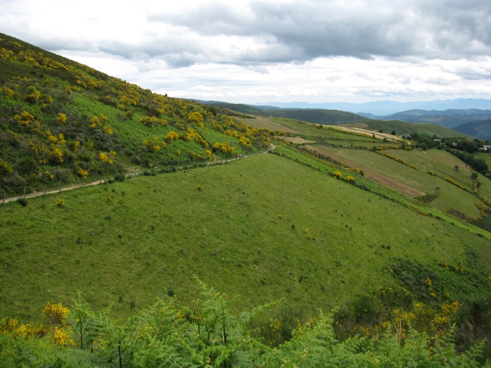 Galicia ascent piedrafita