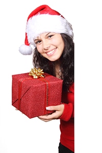 Female gift girl photo