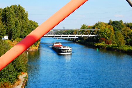 Bridge gelsenkirchen buga photo