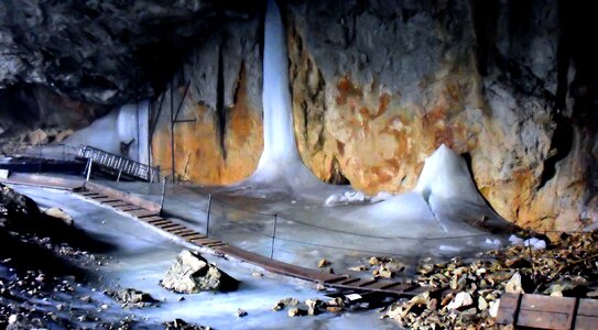 Unterberg ice cave web photo