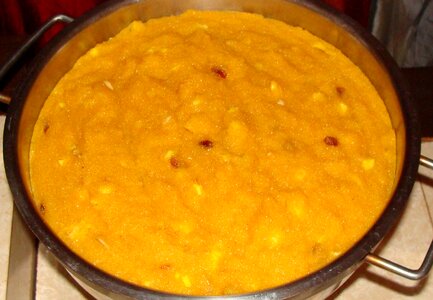 Cooking sweet dish cuisine