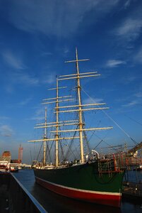 Hamburg ship ship masts photo