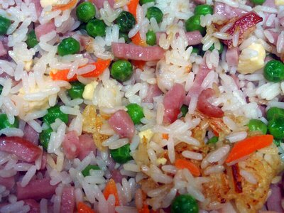 Rice power food photo