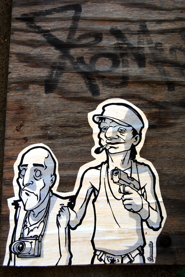 Street art urban art photographer