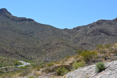 Landscape nature dry
