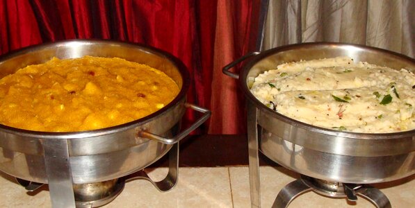 Halva-upma south indian food kodagu