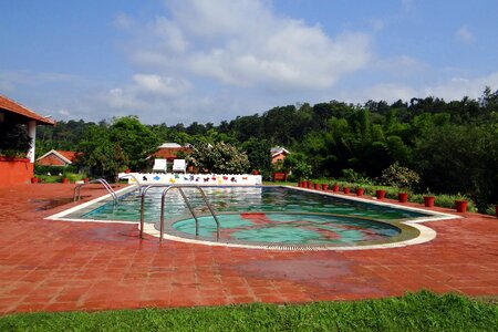 Kodagu india holiday resort photo