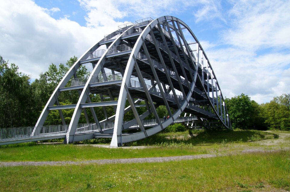 Mining bitterfeld steel beams