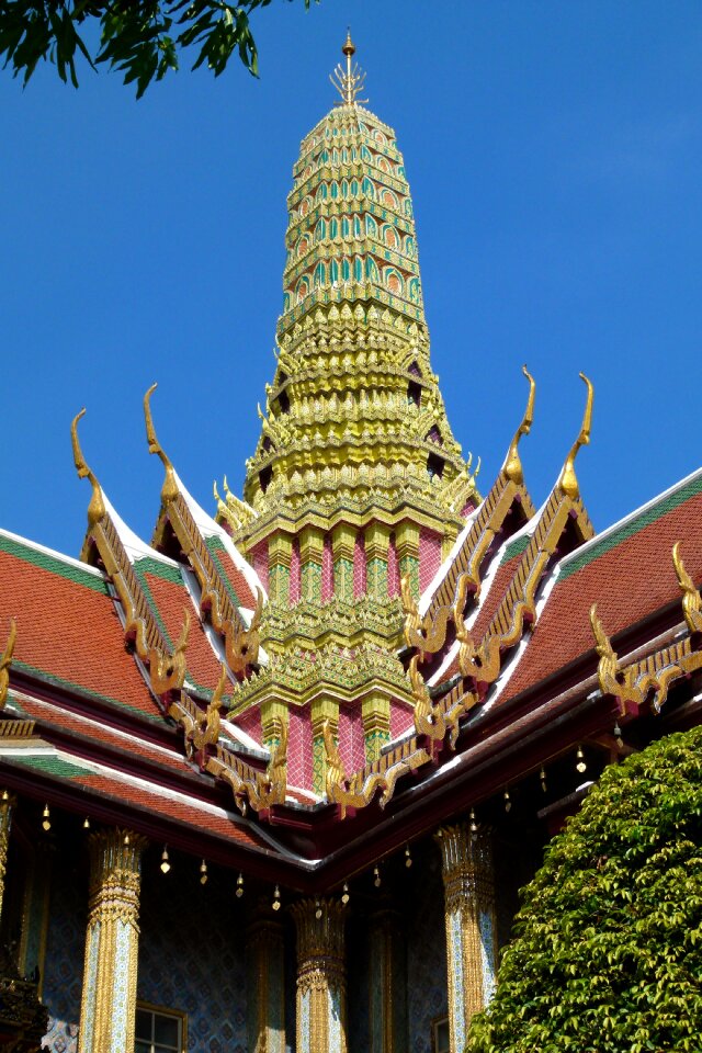 Gilded asia art from asia