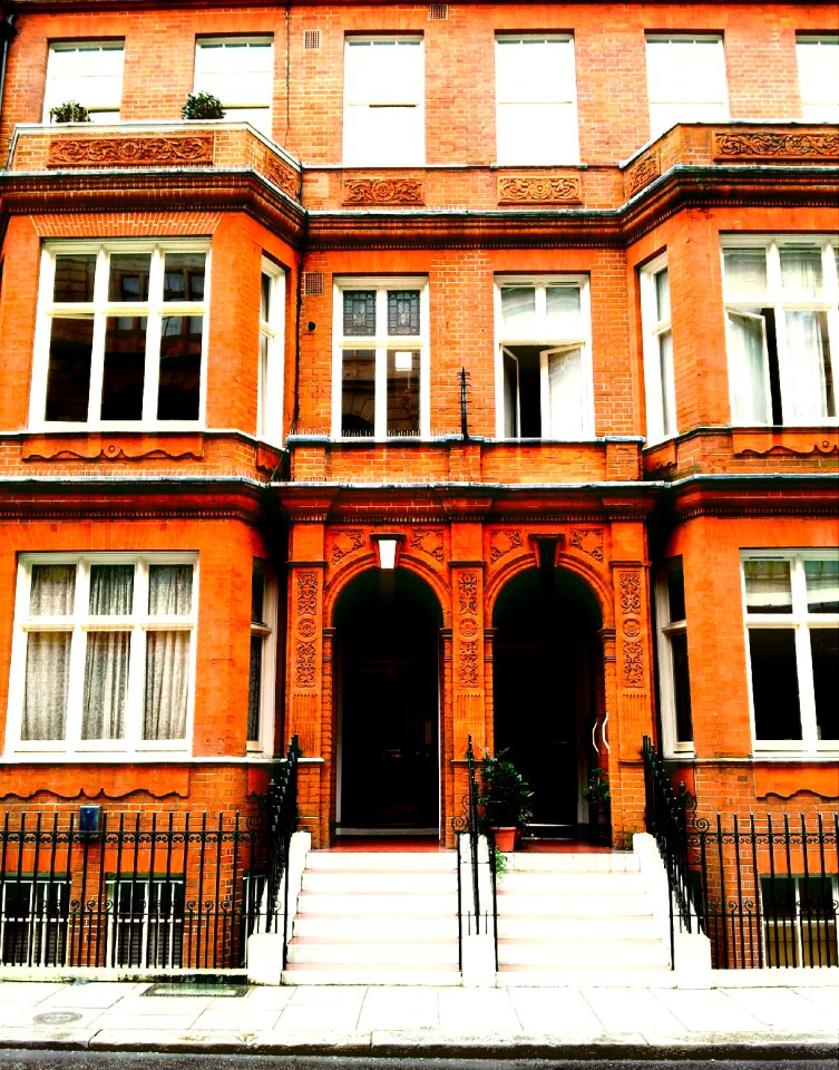 Door england stairs
