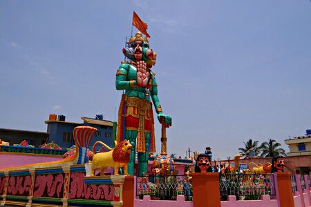 Monkey-god panchamukhi hanuman mythology