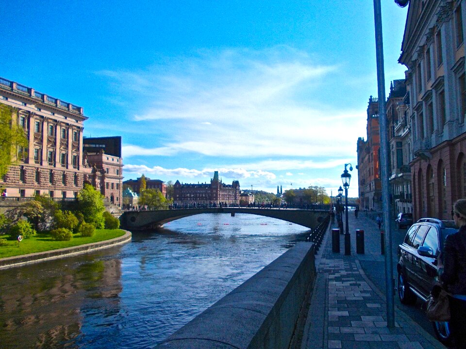 The riksdag stockholm channel