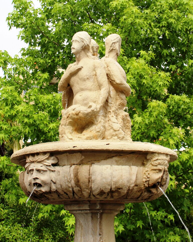 Antique art architecture