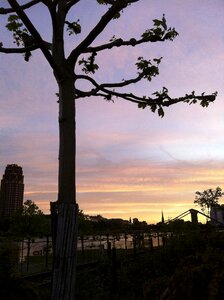 Eastern harbour sky clouds photo