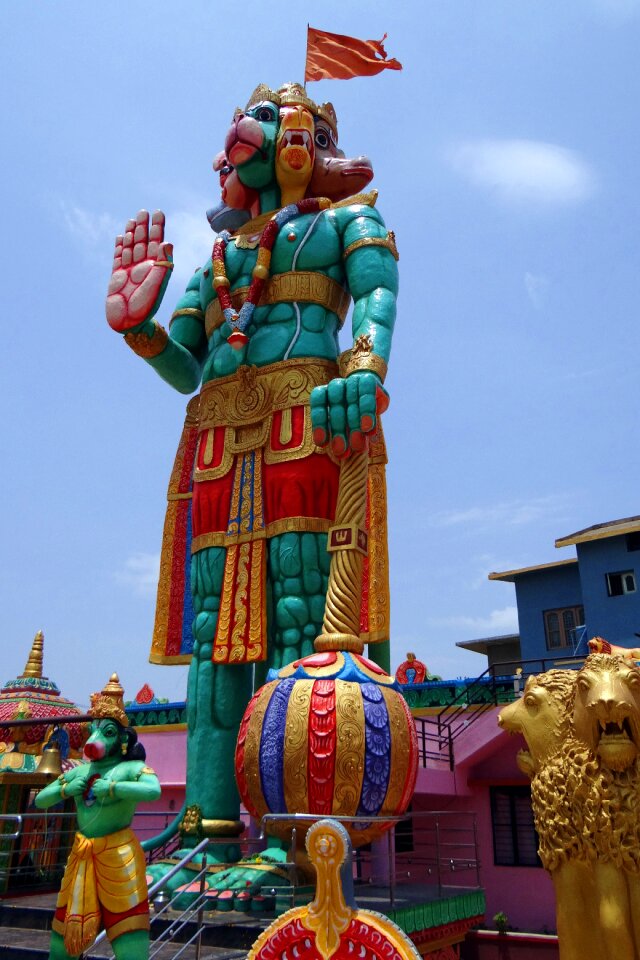 Monkey-god panchamukhi hanuman mythology