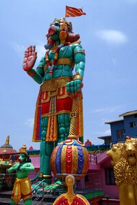 Monkey-god panchamukhi hanuman mythology photo