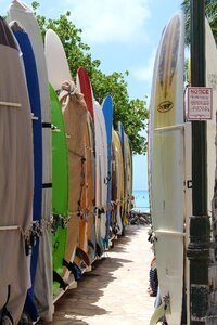 Surfboard surfer sports photo