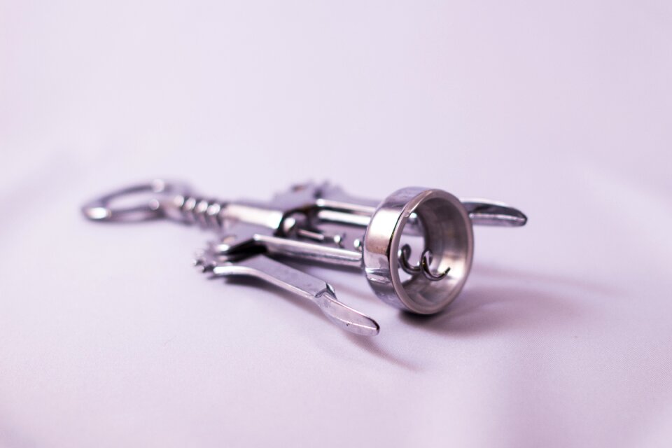 Cork kitchen utensils opener