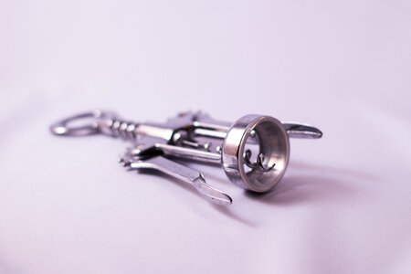 Cork kitchen utensils opener