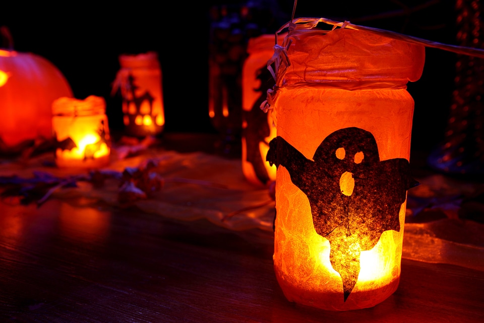 Glow glowing halloween