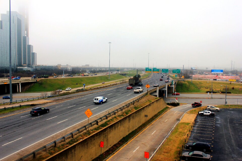 Texas street freeway