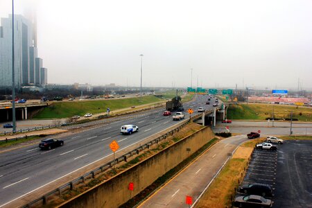 Texas street freeway photo