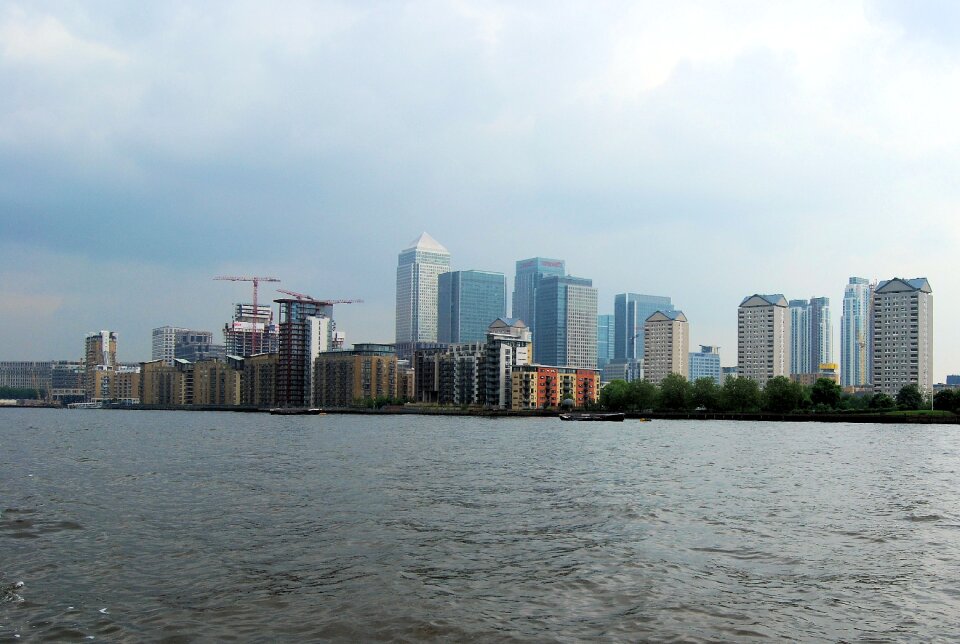 London skyscraper finance