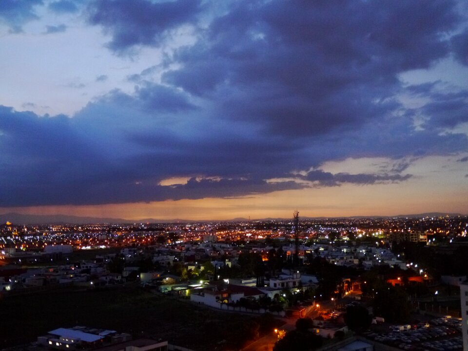 Clouds sunset mexico
