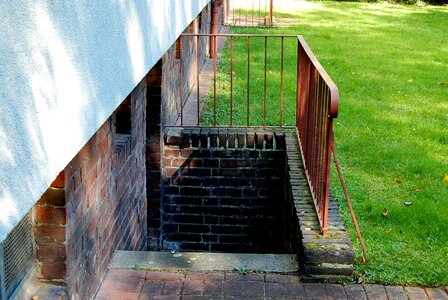 Meadow bricks coal mining settlement