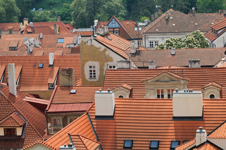 Houses buildings home