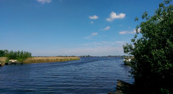 Lake east frisia small sea
