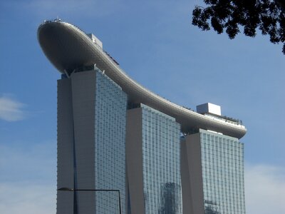 Asia architecture modern