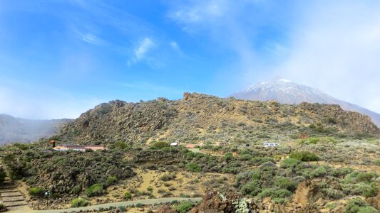 Nature volcano pico del teide