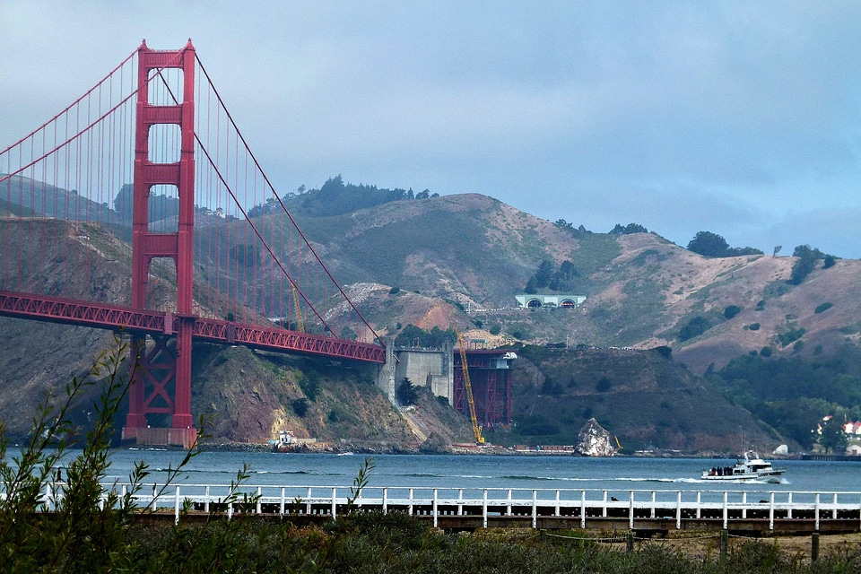 Usa landscape building