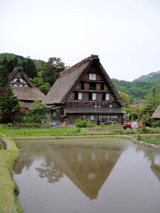 Shirakawa xiang gassho village northern continental photo