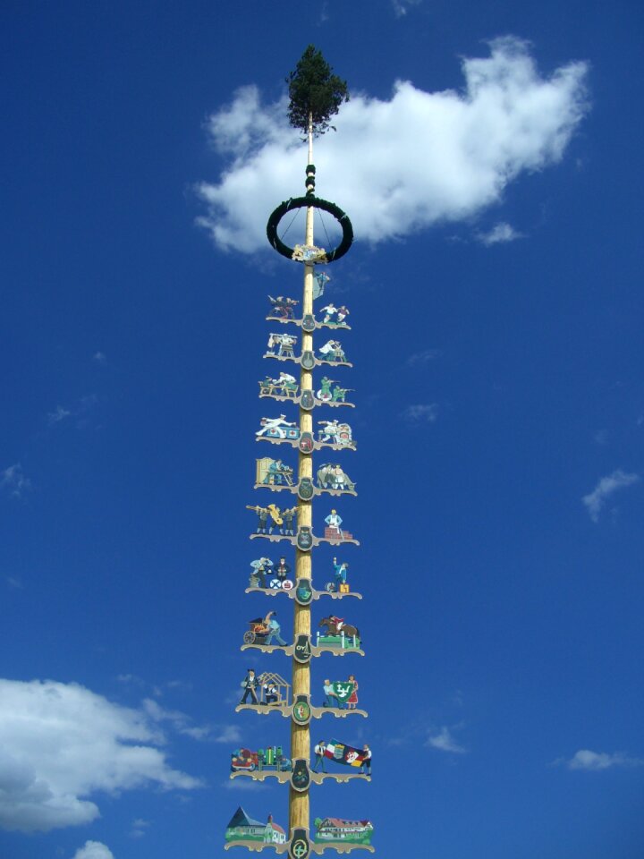 Sky blue cloud