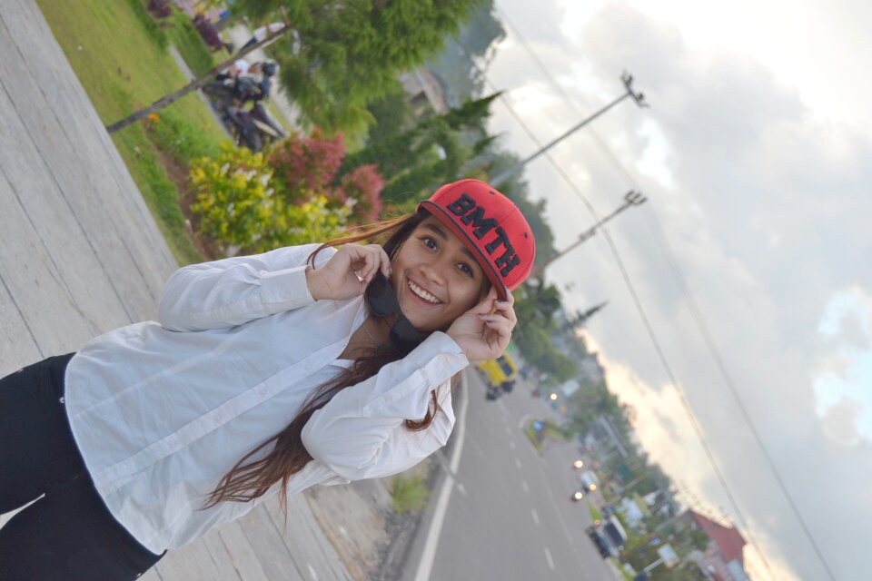 Fashion model style female