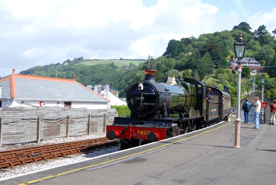 Locomotive travel station photo