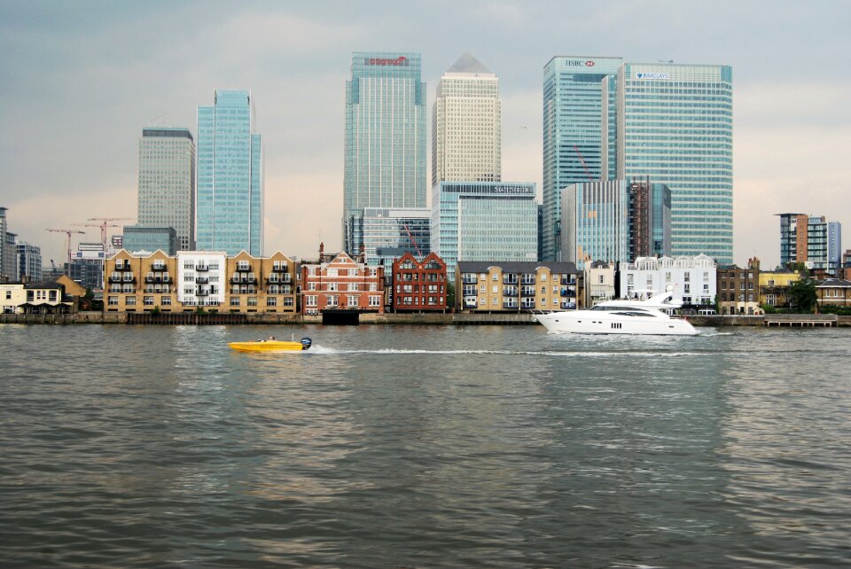 London skyscraper finance