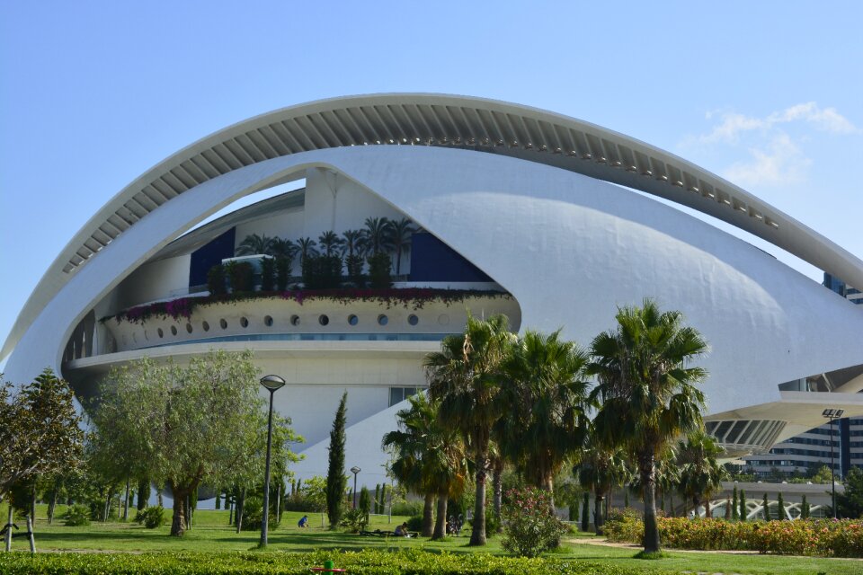 Architecture modern building