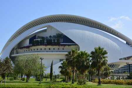 Architecture modern building