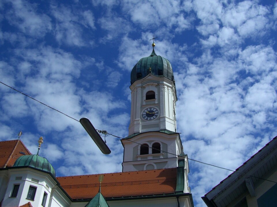 Sky clouds nesselwang