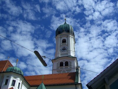 Sky clouds nesselwang