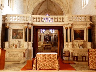 Bassac abbey church